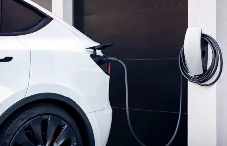 tesla ev charger at home
