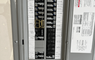 Panel and breaker upgrade Monument
