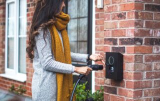 EV charger installation Monument