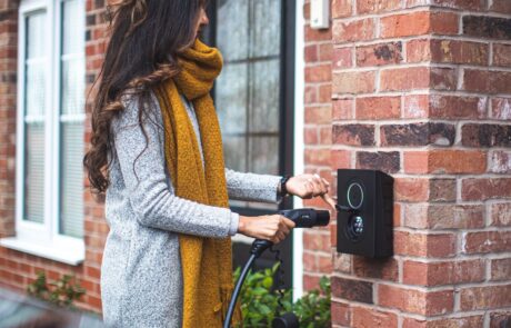 ev charger at home