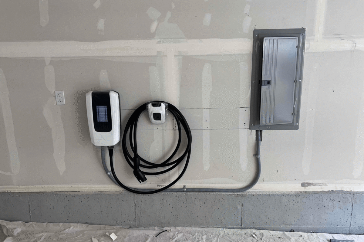 Curated visual reference: Electric Garage Electrical System Installation Reference: Ev Charger Installation In Denver