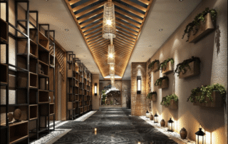 Exterior residential lighting