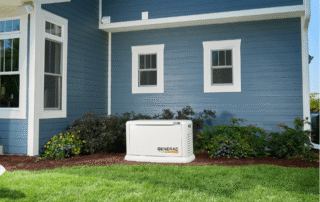 Generac standby generator install