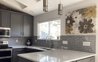 Kitchen outlet upgrade