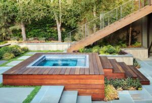 outdoor hot tub electrician