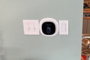 smart outlets and smart thermostat