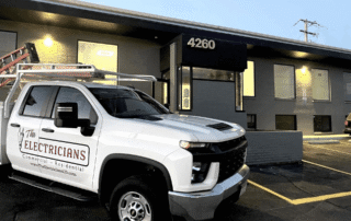 The Electricians service truck