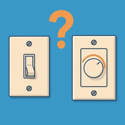 Can You Install a Dimmer Switch on Any Light? | The Electricians