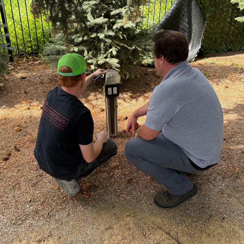 outside residential electrical inspection