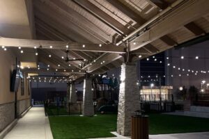 Park Meadows mall lights