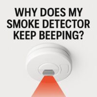 Why Your Smoke Detector Keeps Beeping Tips & Fixes