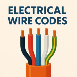 electrical wire codes by colors