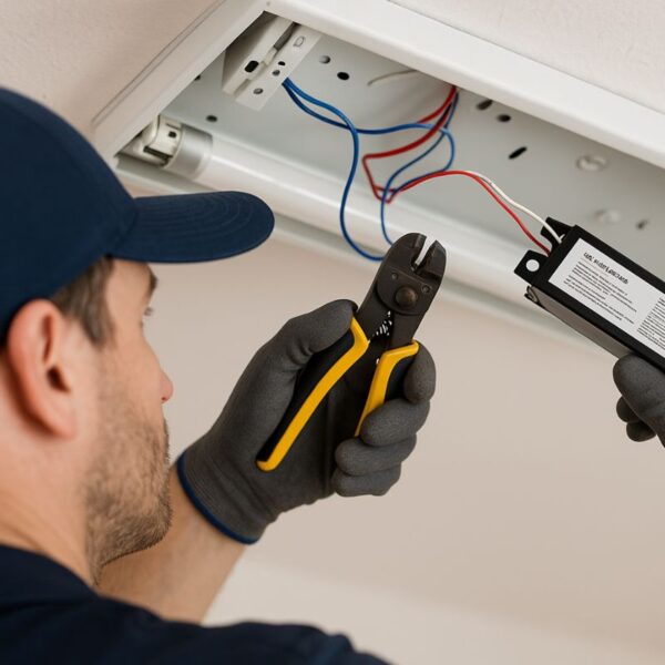 Fluorescent Light Ballast Replacement Guide | The Electricians