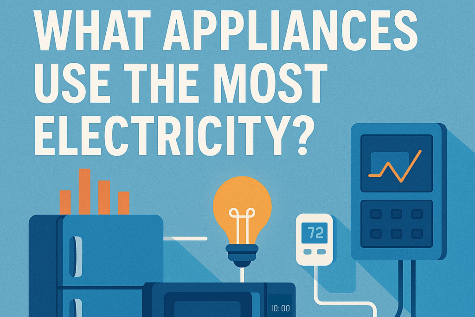 what appliances use the most electricity