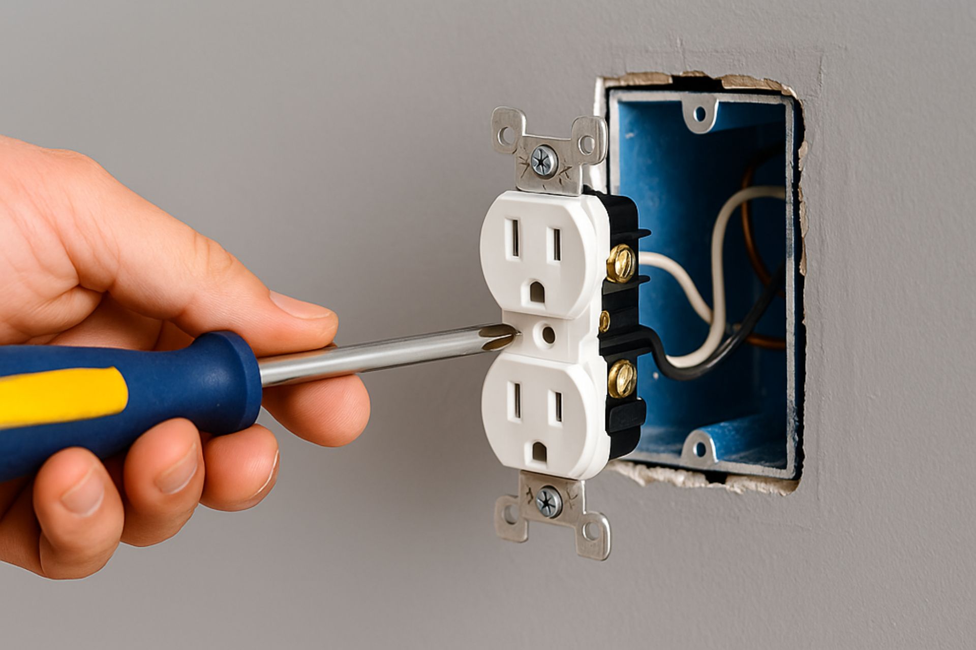 change light switch to outlet
