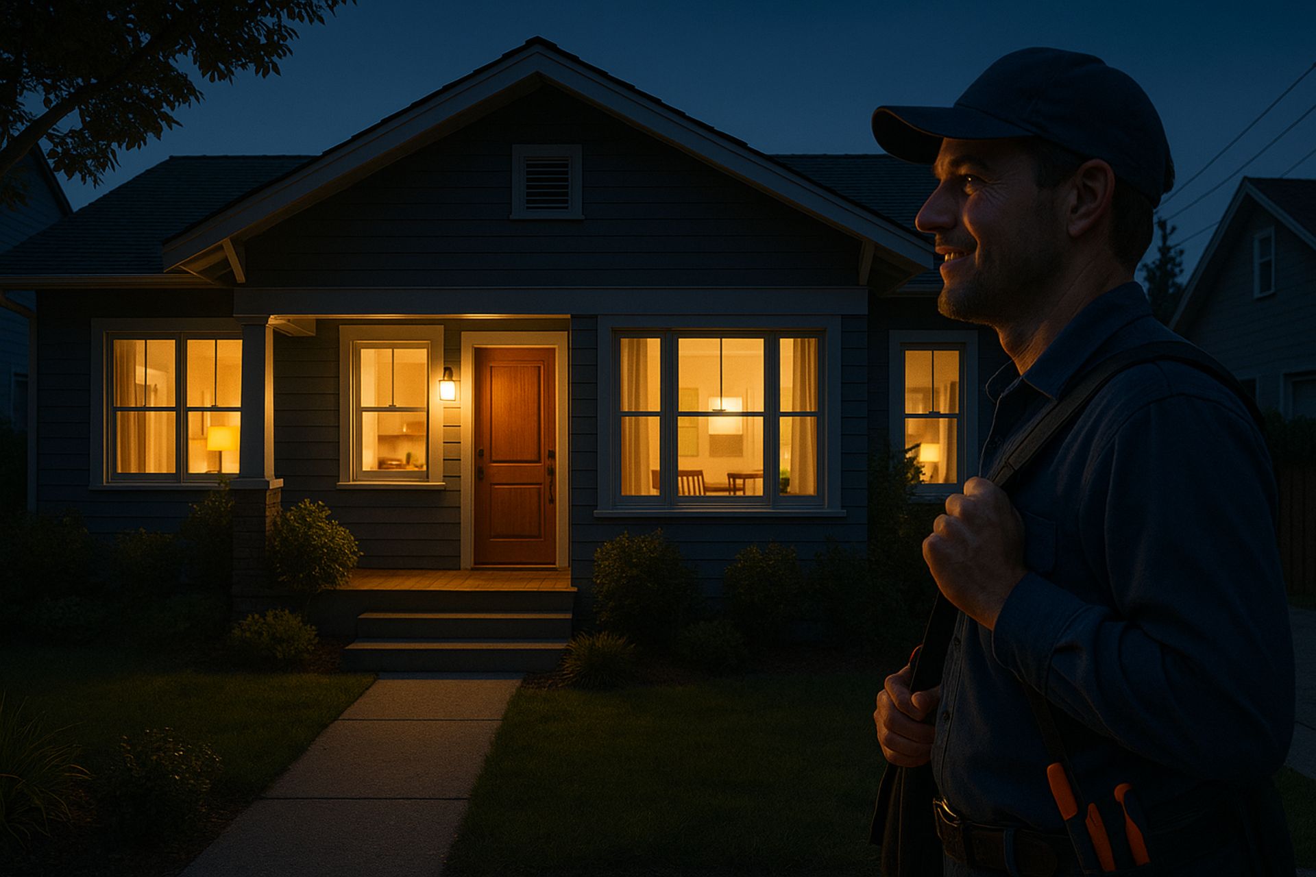 home electrical emergency