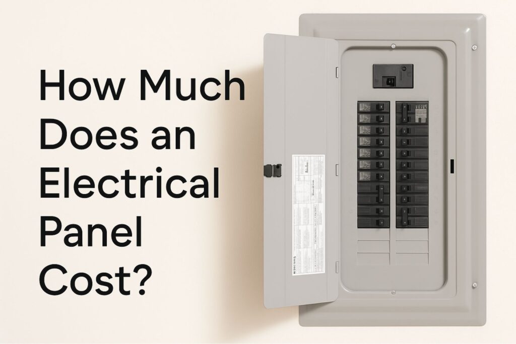 Cost To Upgrade Electrical Panel - Estimate Florida Consulting