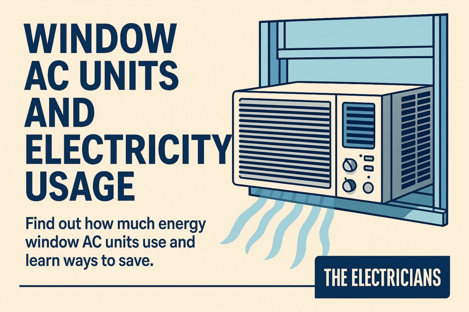 Do Window AC Units Use a Lot of Electricity? | The Electricians