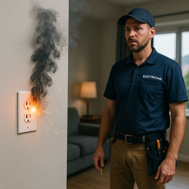 DIY electrical repairs