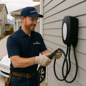 installing EV charger