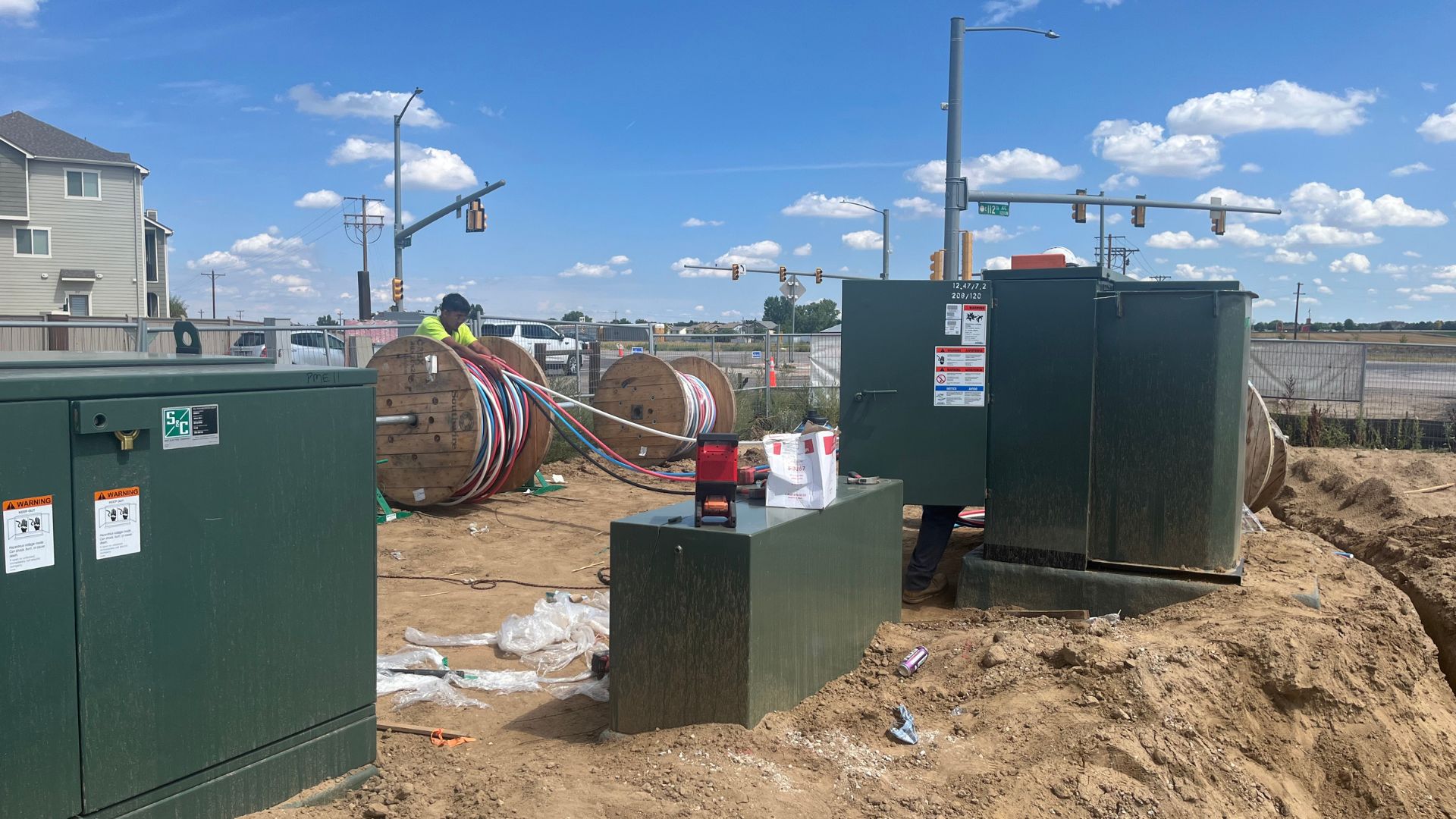 commercial electricians