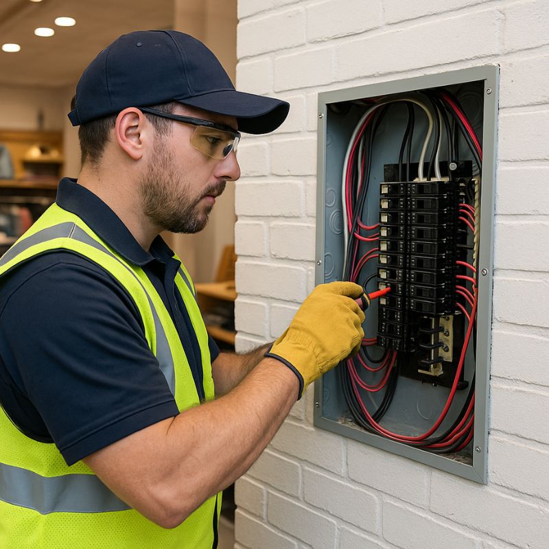 commercial electrician near me