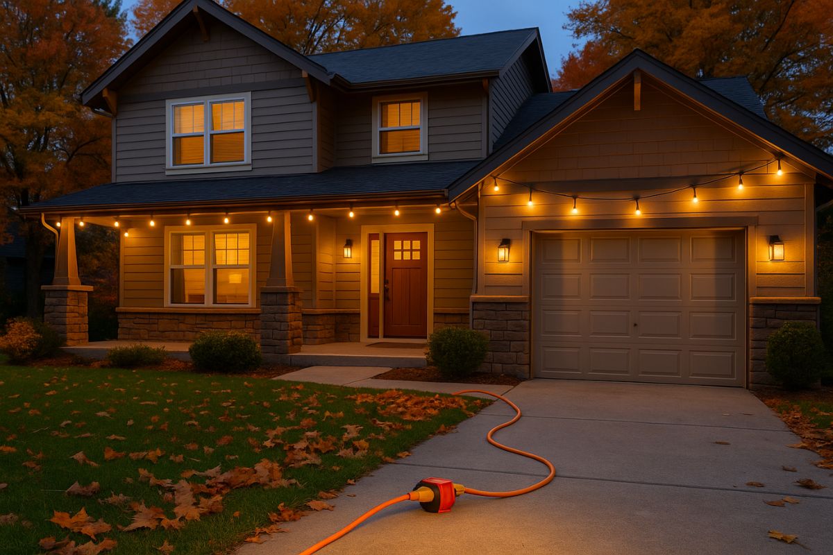 Electricians for fall