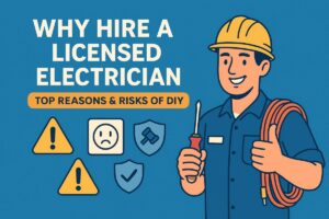 why hire a licensed electrician