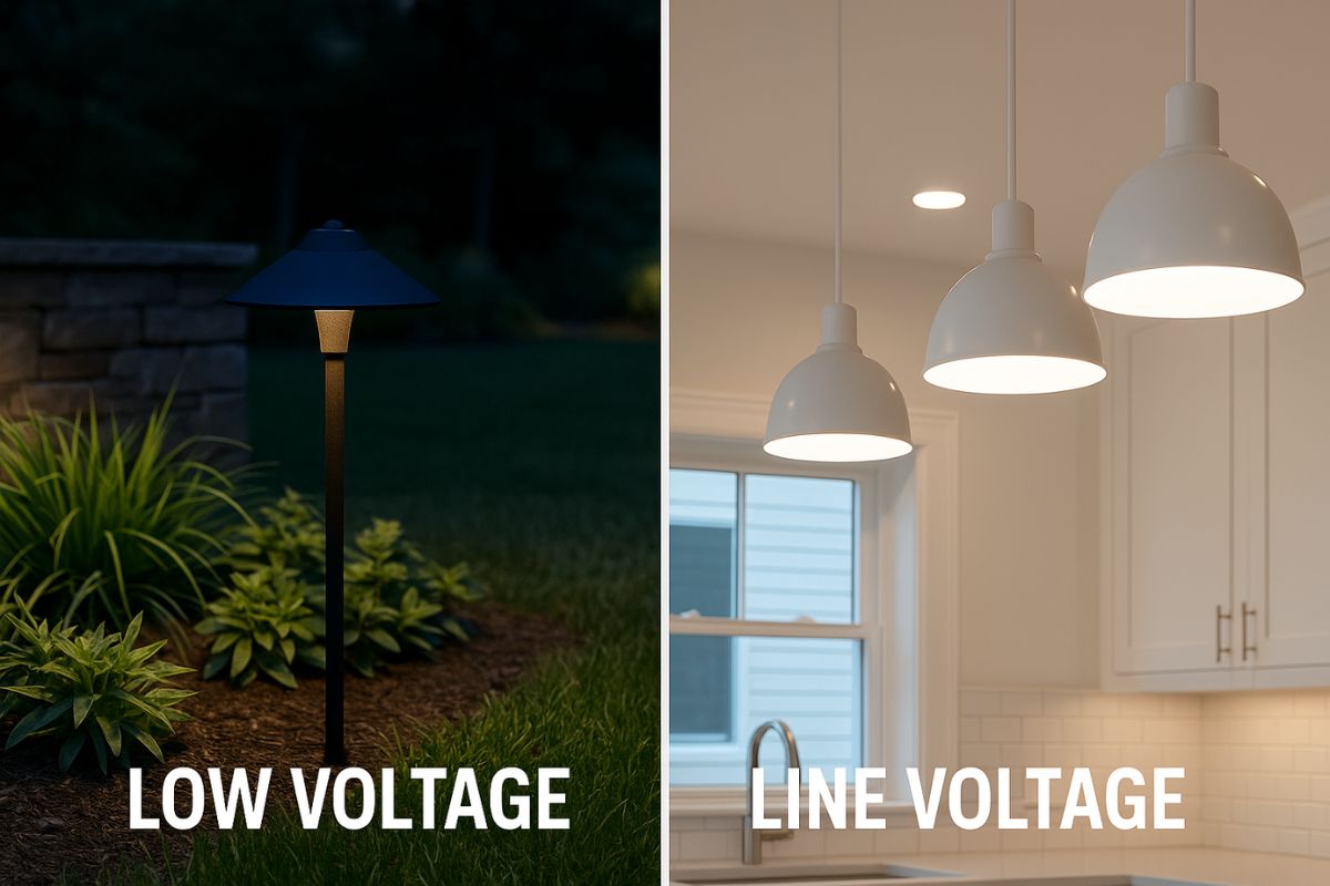 low voltage vs line voltage