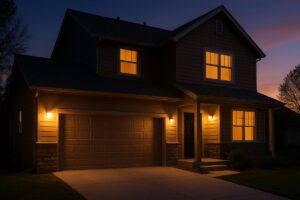 outdoor motion lights