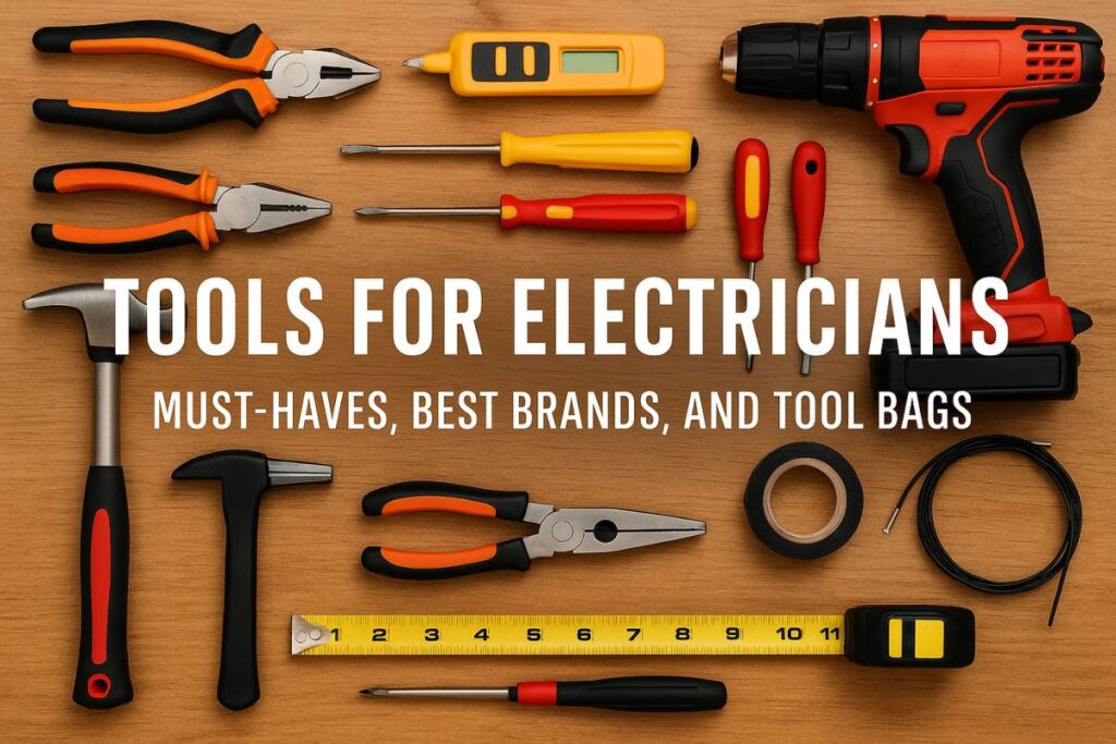 best tools for electricians