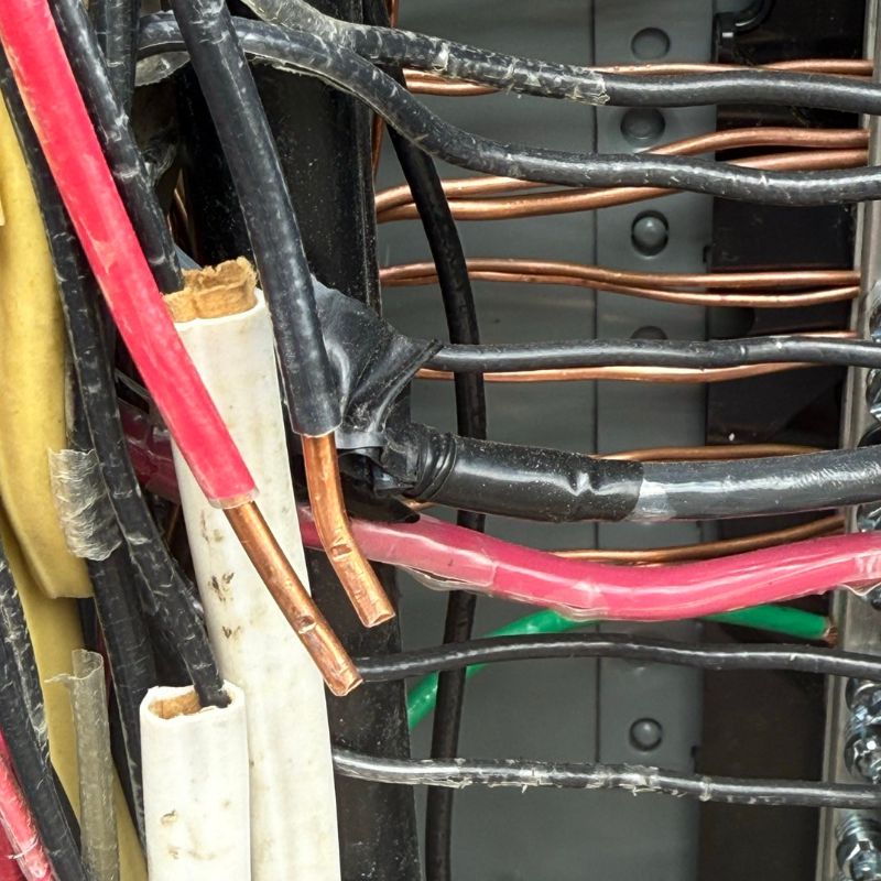 unlicensed electrician work