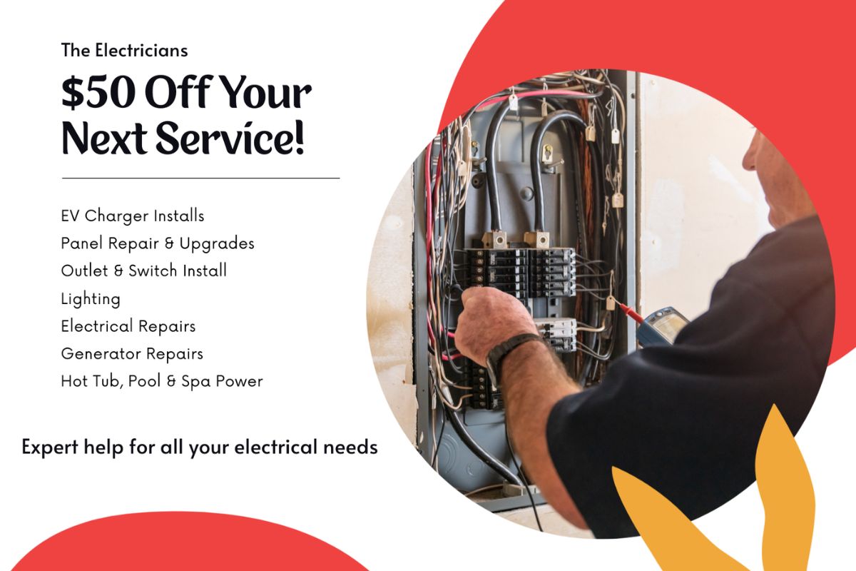 $50 off your next electrical service