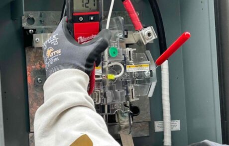 TestingServicePanel Electrical panel check