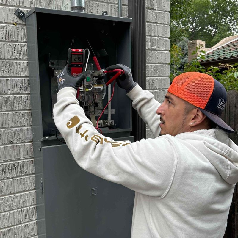 upgrading electrical panel