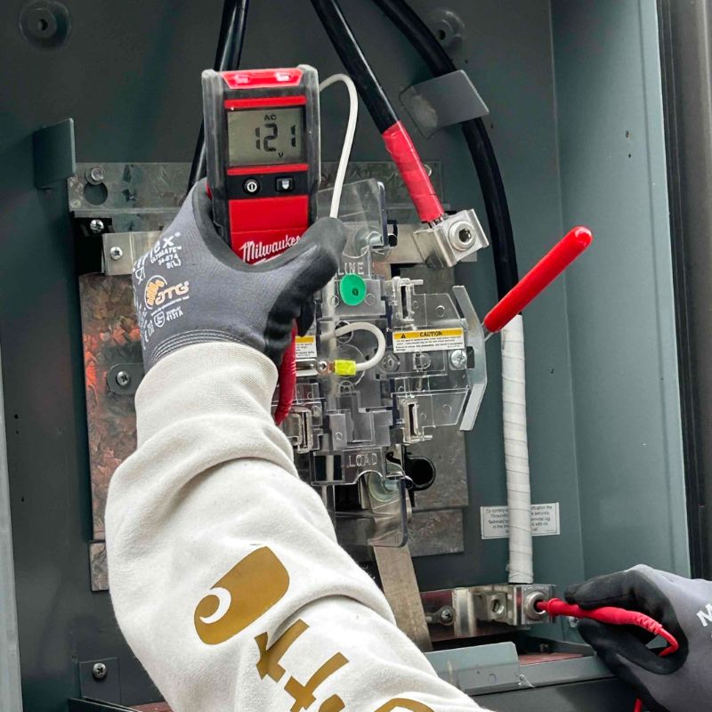 Electrical panel check