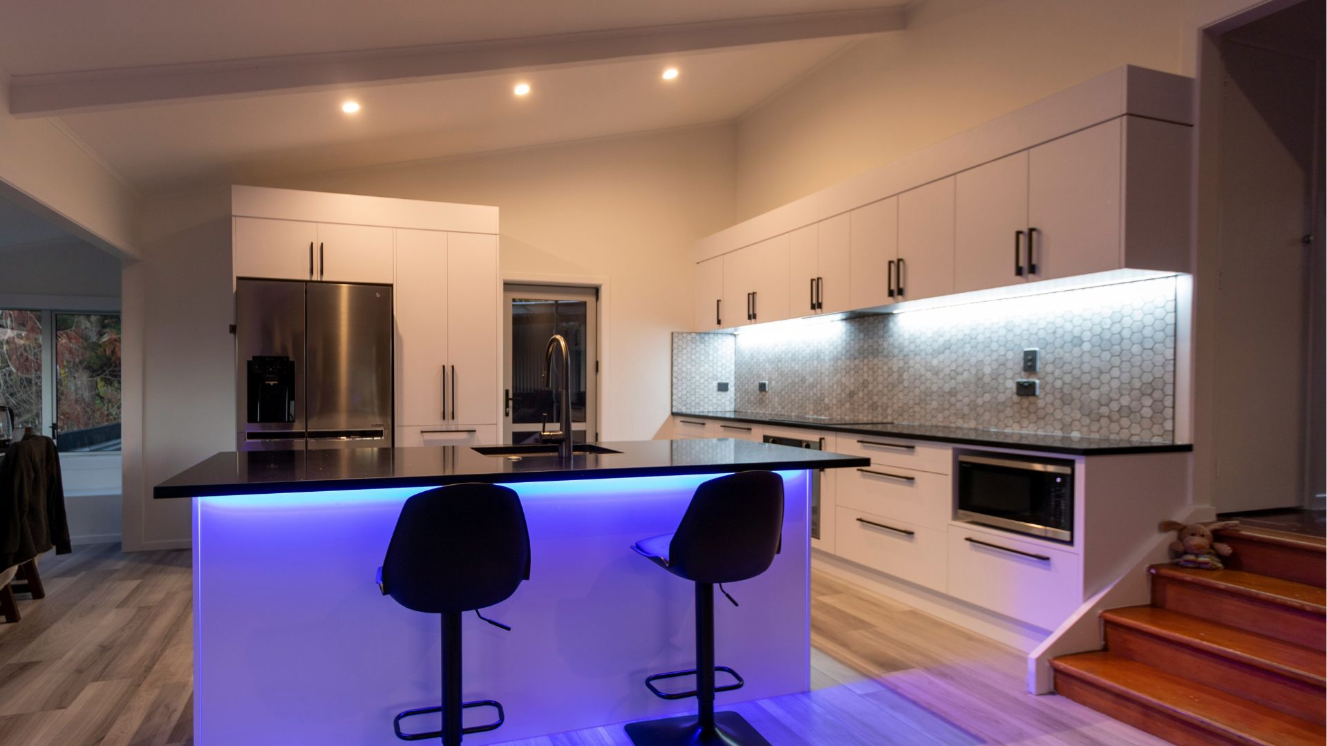 kitchen lighting install new kitchen lighting installation