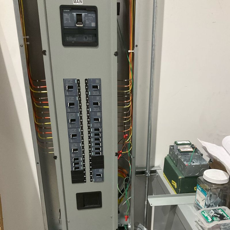 medical office building electrical work