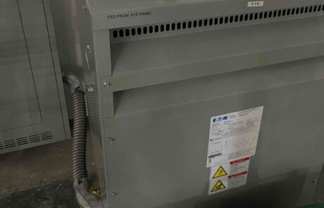 medical office building electrical installation