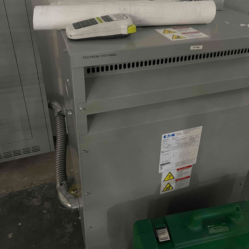 medical office building electrical installation