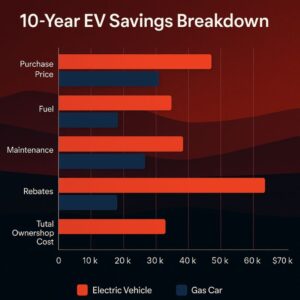 10 EV savings
