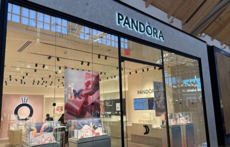 commercial lighting installation