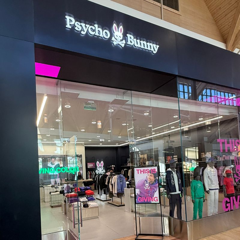 commercial lighting installation