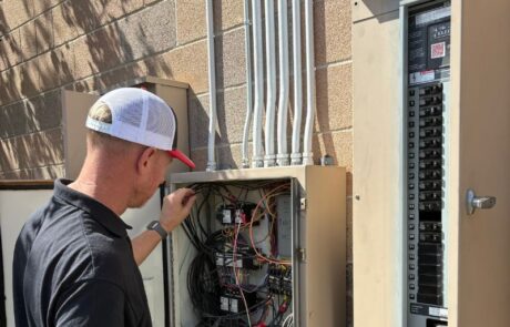 commercial service panel repair commercial service panel repairs