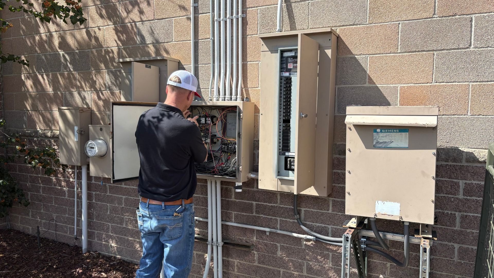 commercial service panel repair hero electrical panel upgrade