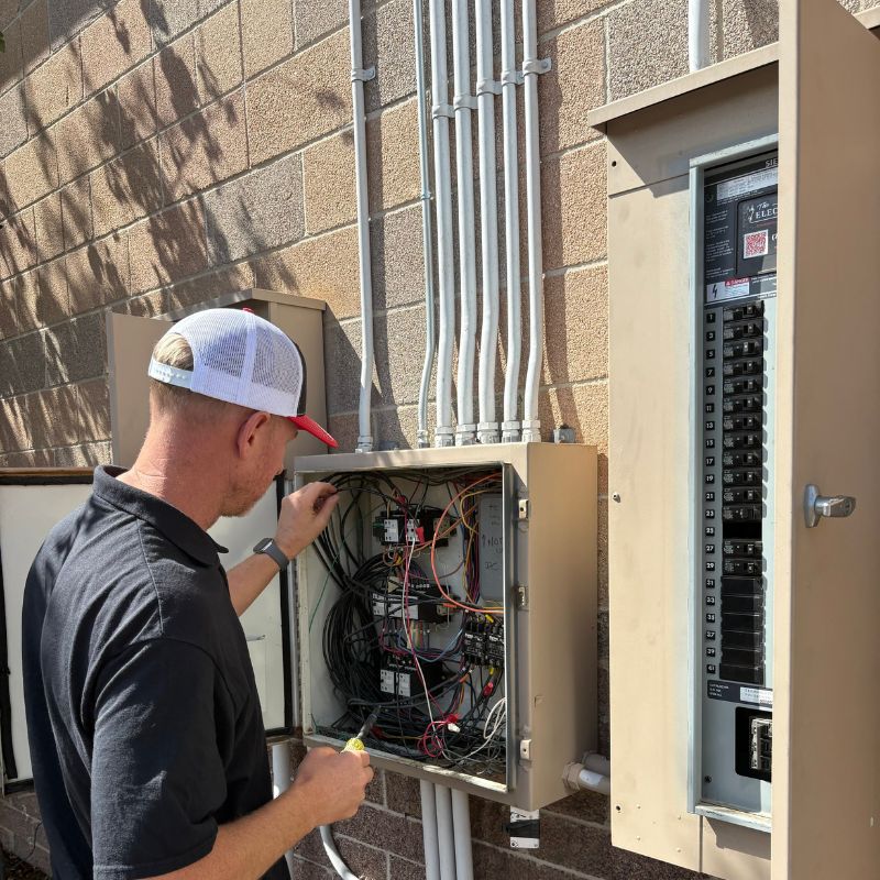 commercial service panel repair commercial service panel repairs