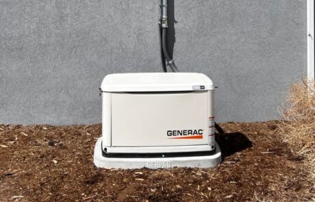 home generator installation