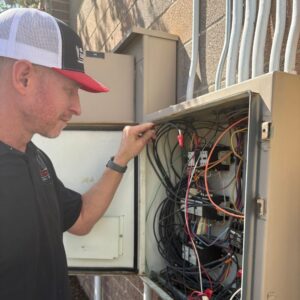 commercial service panel repair