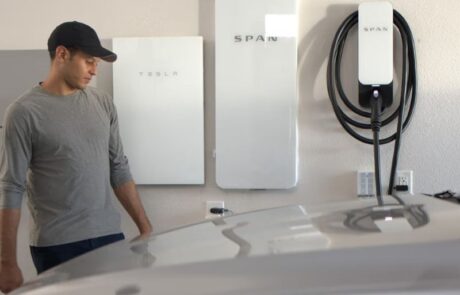 span smart electrical panel and ev charger