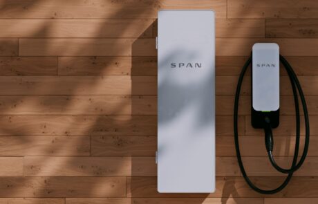 span smart panel and ev charger